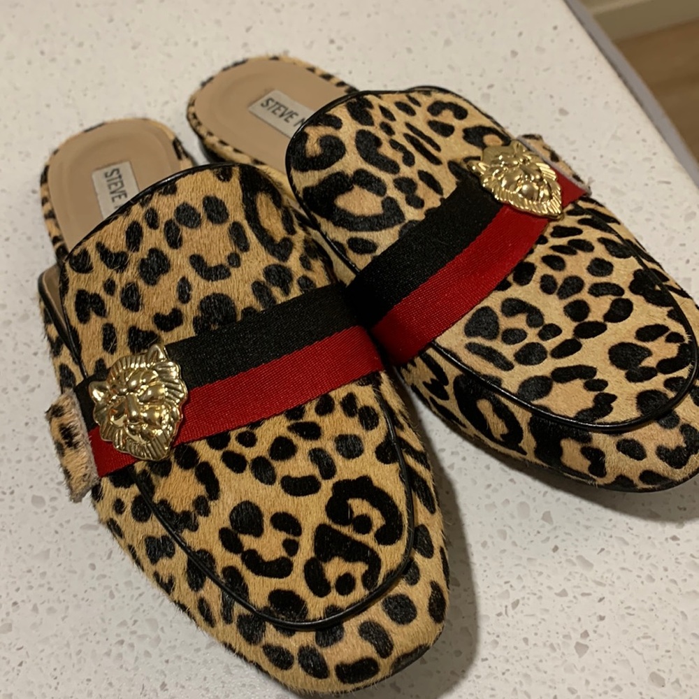 Cow haired Steve Madden